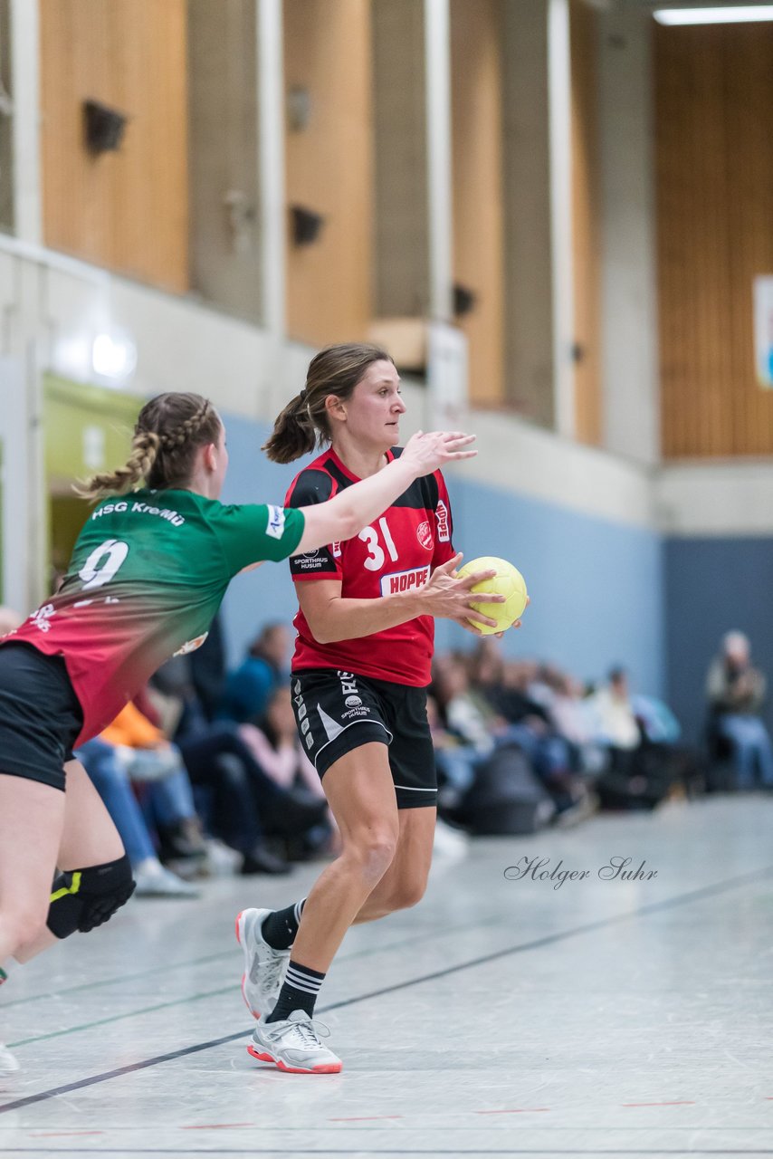 Bild 154 - Frauen HSG Kremperheide/Muensterdorf - HSG Joerl-Vioel : Ergebnis: 34:27